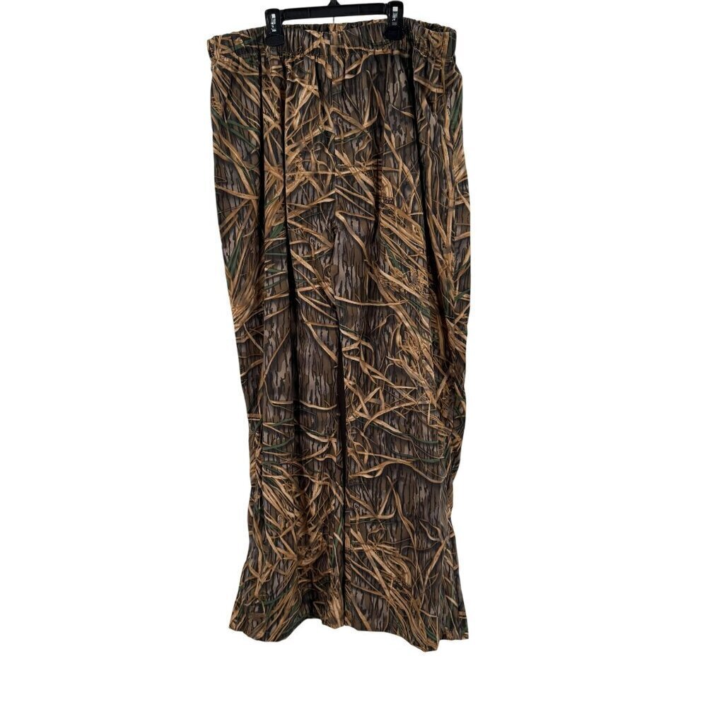 Columbia Shadow Grass Camouflage Hunting Pants With Elastic Waist & Side Zippers